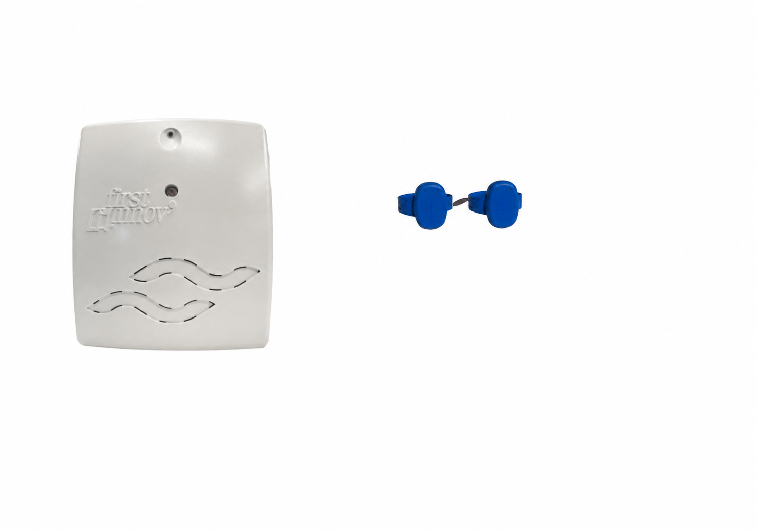 Centrale Blueprotect avec 2 bracelets