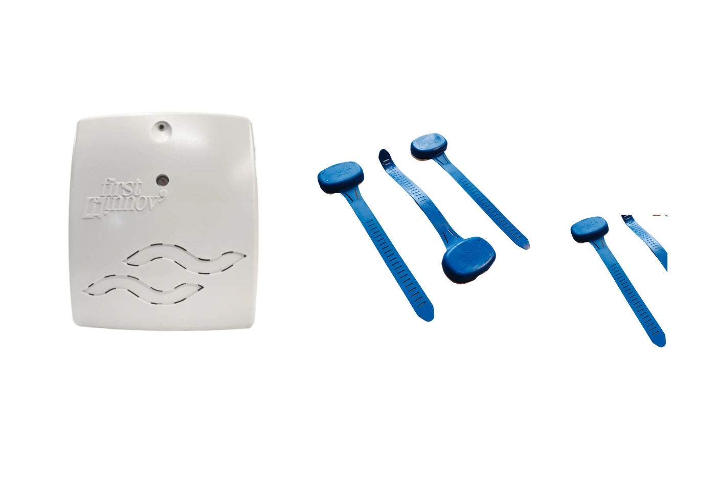 Centrale Blueprotect avec 4 bracelets capteur