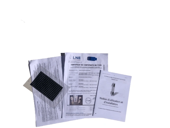 Sachet plastique kit primaprotect